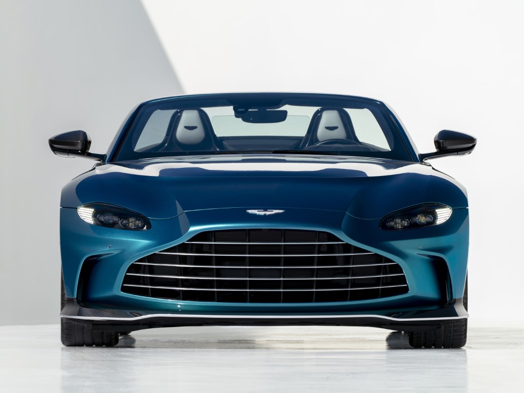 Aston Martin Vantage V12 Roadster G2